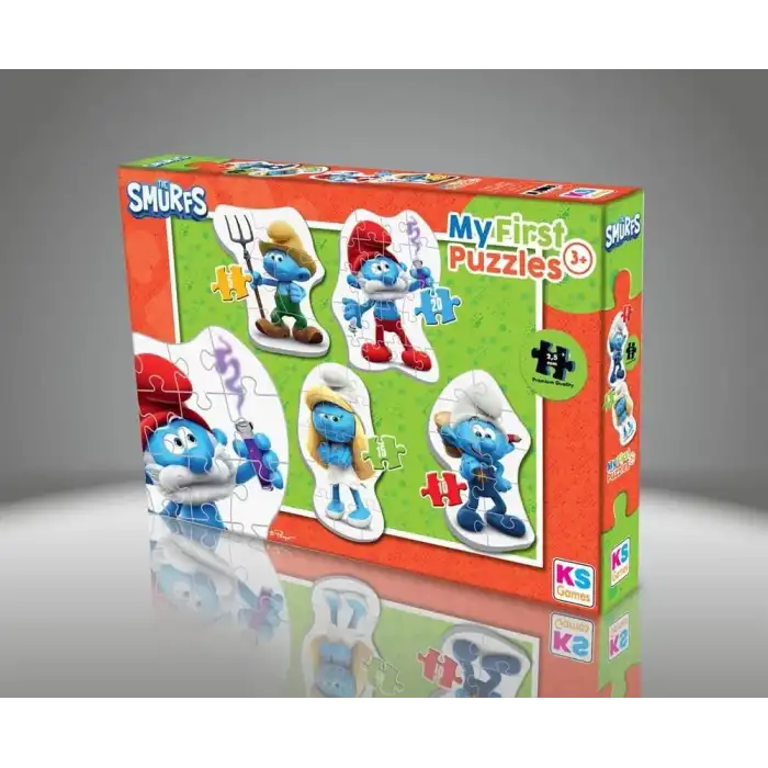 SMR 10304 SMURF MY FİRST PUZZLE -KS
