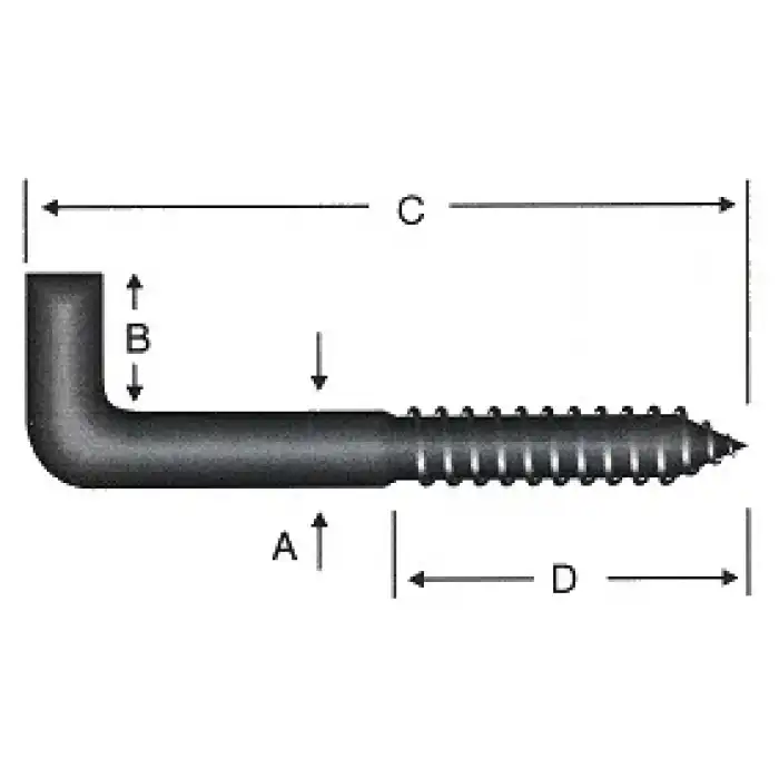Şofben Çivisi No 1 / 5.8x50 - 10 Adet