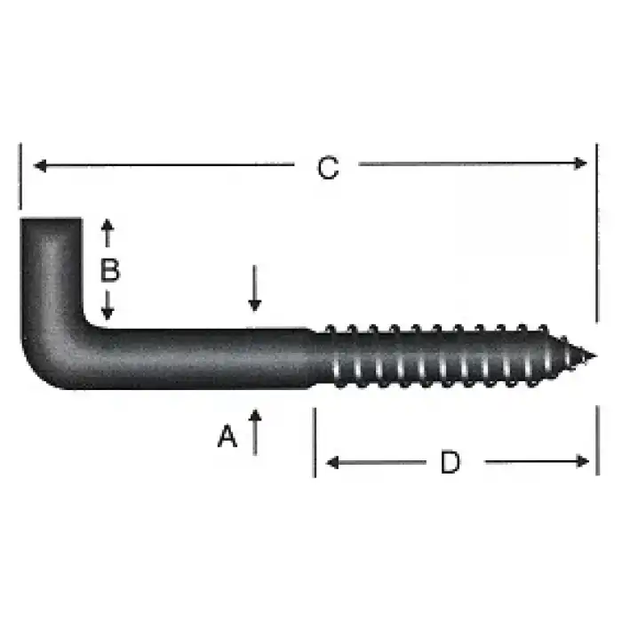 Şofben Çivisi No 1 / 5.8x50 - 100 Adet