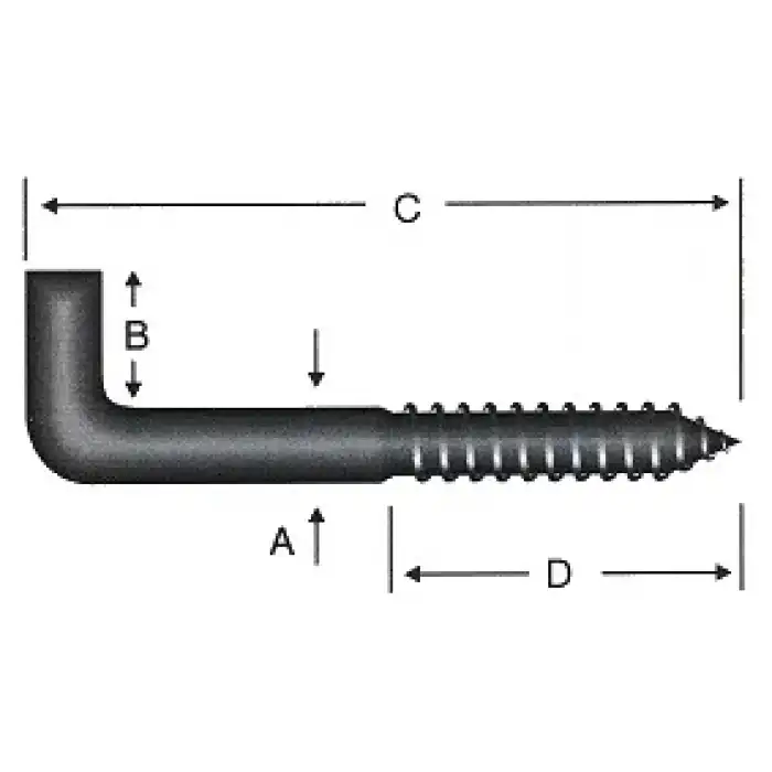 Şofben Çivisi No 2 / 5.8x60 - 10 Adet