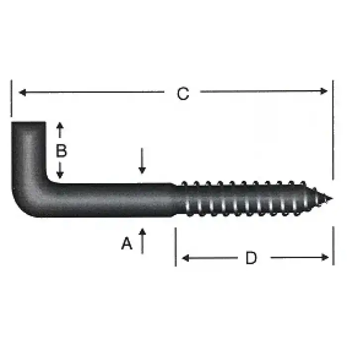 Şofben Çivisi No 2 / 5.8x60 - 100 Adet