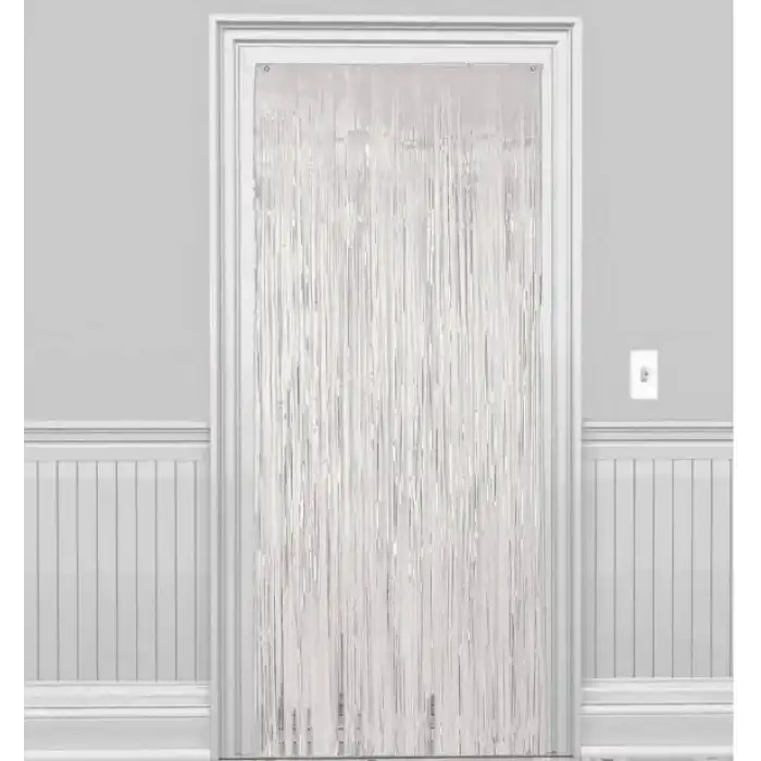 Soft Beyaz Renk Duvar Ve Kapı Perdesi 90x200 Cm Bx40