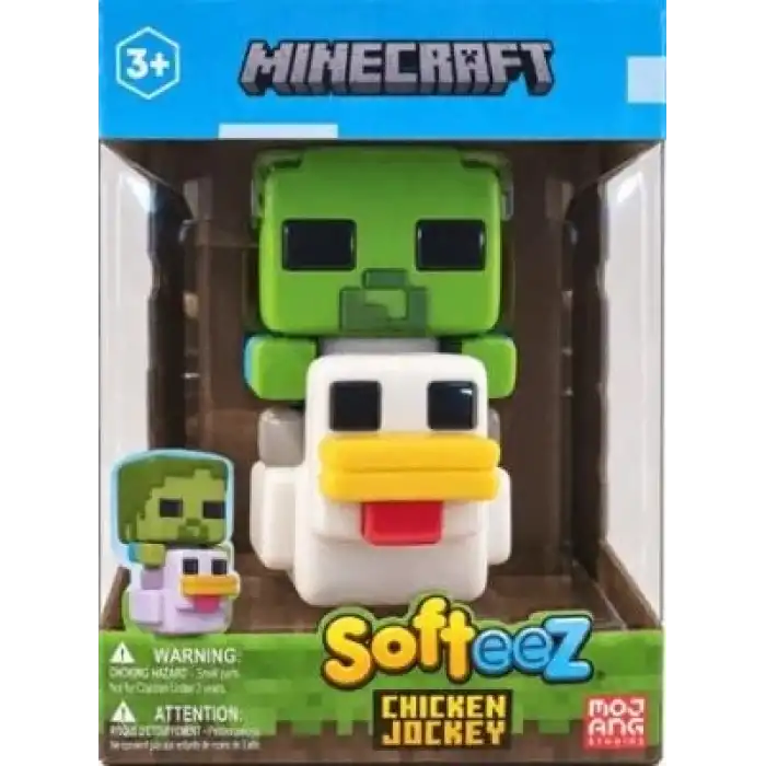 Softeez Chicken Jockey Figür