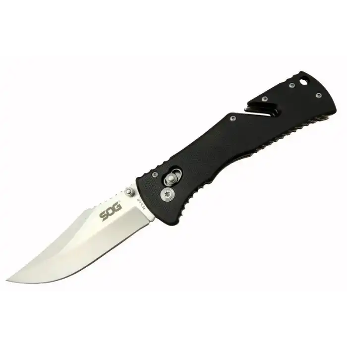 Eco Lounge SOG TF2-CP RD Kurtarma Çakı 22 cm - Manuel, İp Kesme, Kılıflı