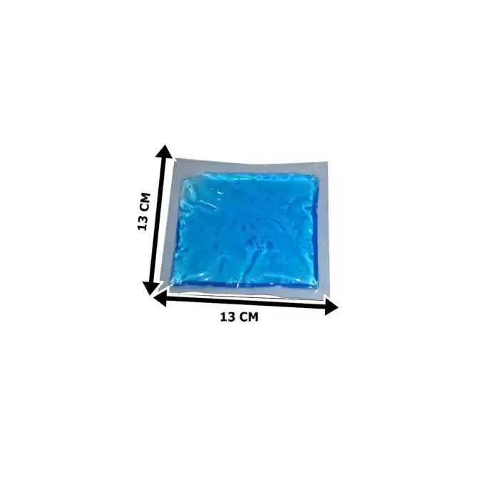 Soğuk Sıcak Jel Kompres Termojel 13x13 Cm