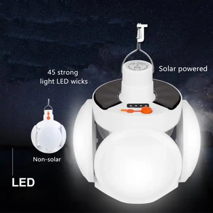 Solar 5 Kanatlı Kamp Lambası Bx40