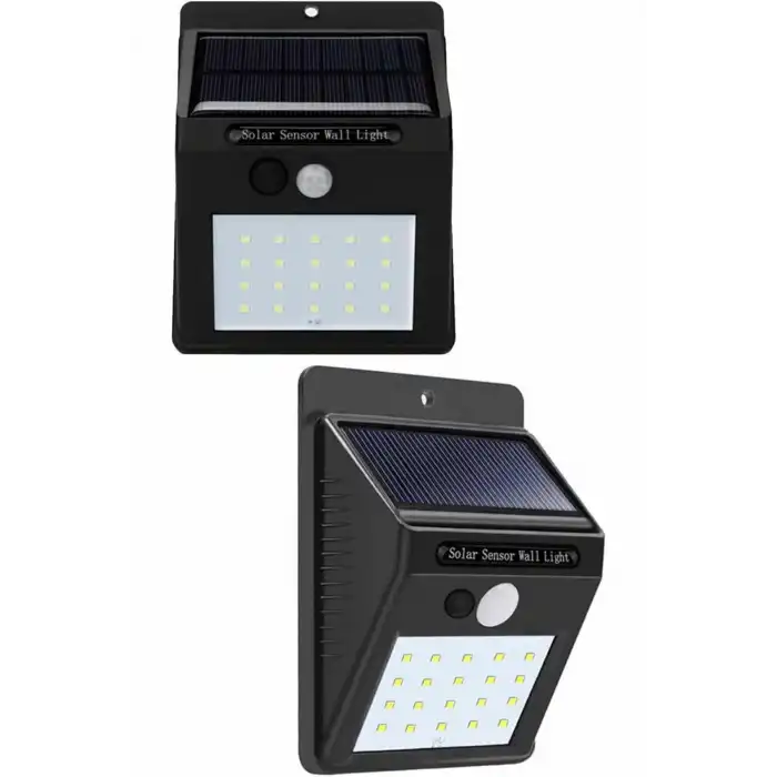 Solar Dekoratif Lambası Sensörlü Led Işık Bahçe Aydınlatma Yeni Nesil