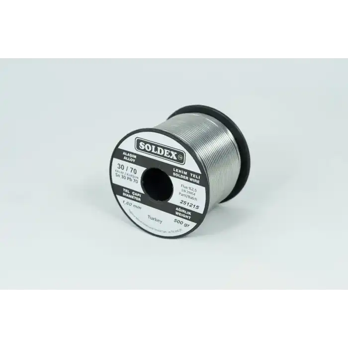 Eco Lounge Soldex 30-70 Lehim Teli 500 Gr 1,6 mm