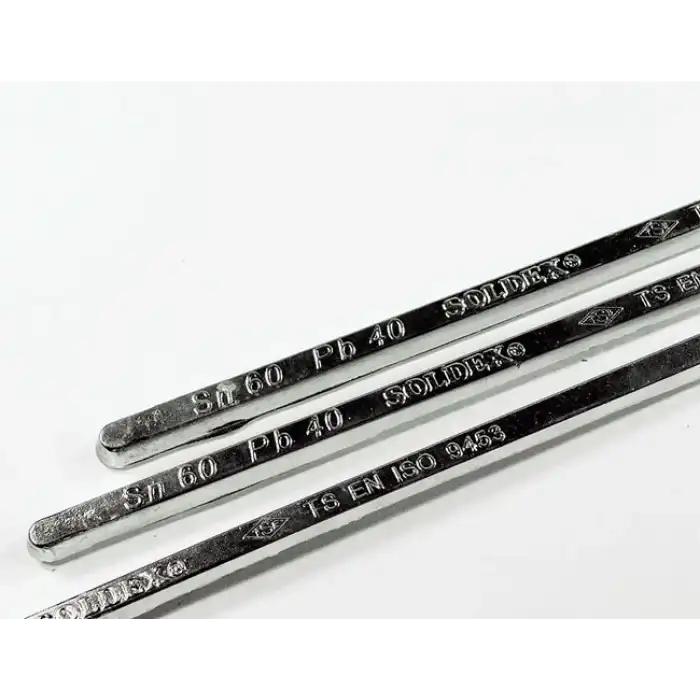 Eco Lounge Soldex Çubuk Lehim 60-40, 1 kg, Sn:60 / Pb:40
