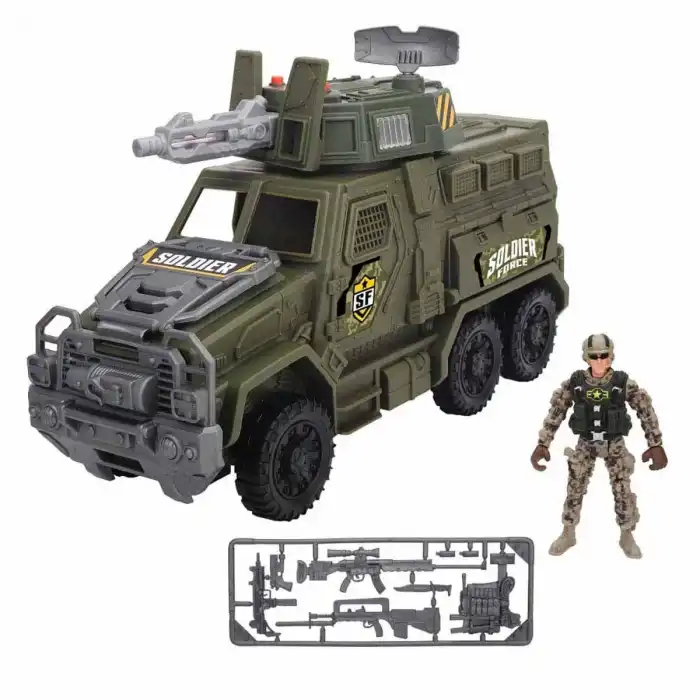 Soldier Force Taktik Komuta Kamyonu