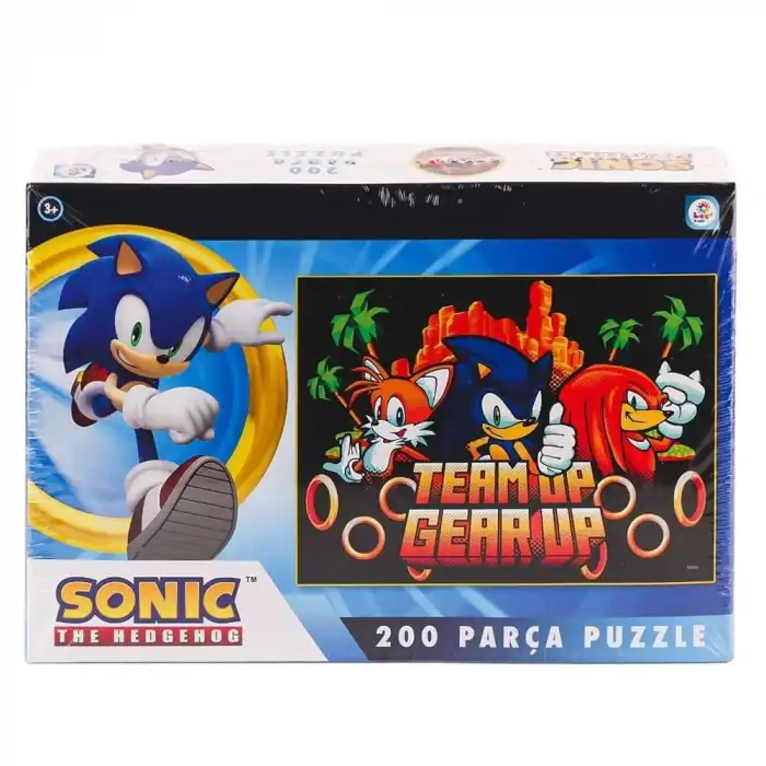 SONİC 200 PARÇA PUZZLE -LÇ