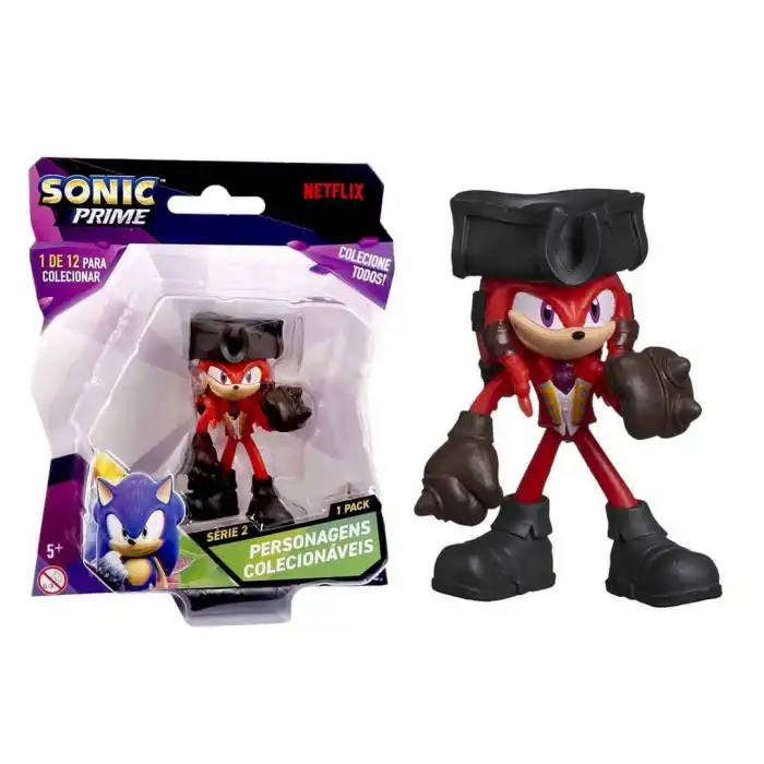 Sonic Prime Tekli Figür Paketi S2