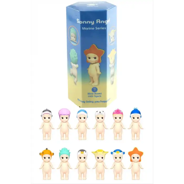 Sonny Angel 3D Figürlü Oyuncak Biblo