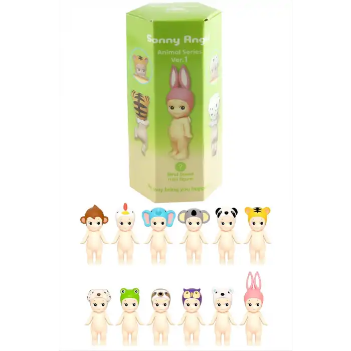 Sonny Angel 3D Figürlü Oyuncak Biblo