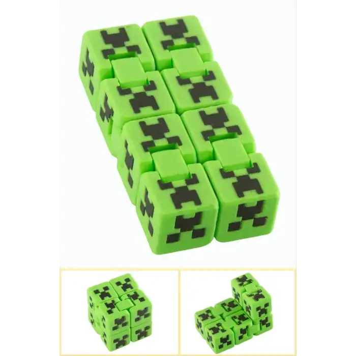 Sonsuz Küp 3D Baskılı Fidget İnfinty Aparatı