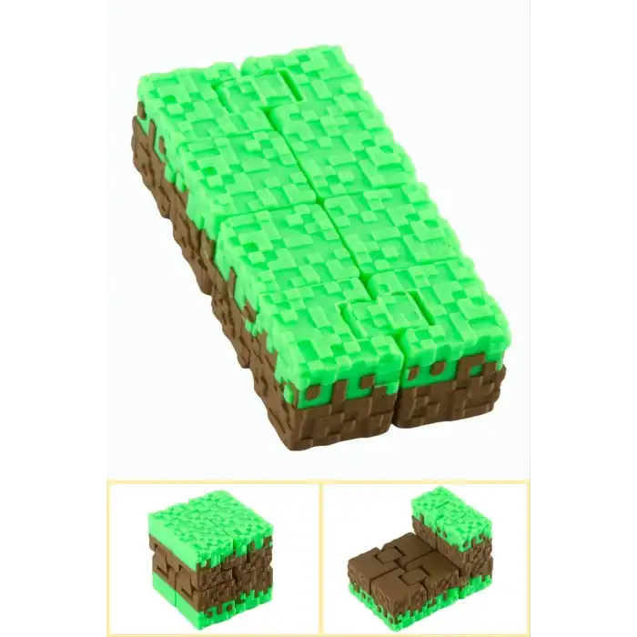 Sonsuz Küp 3D Baskılı Fidget İnfinty Aparatı