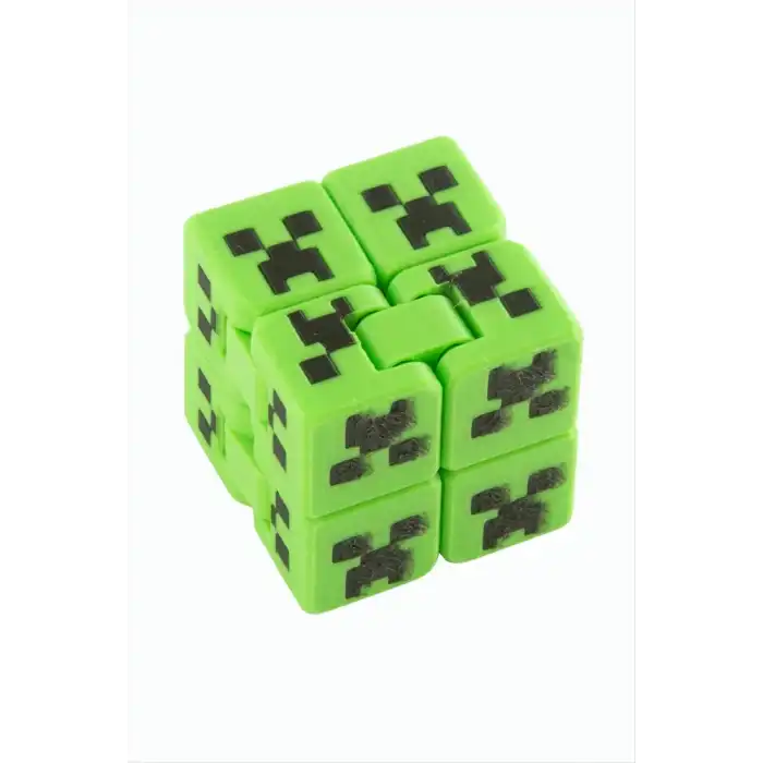Sonsuz Küp 3D Baskılı Fidget İnfinty Aparatı