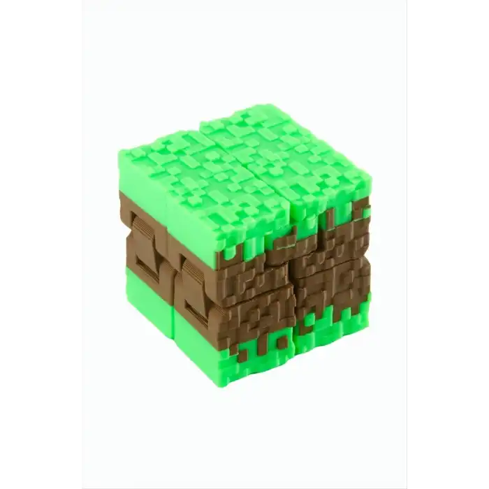 Sonsuz Küp 3D Baskılı Fidget İnfinty Aparatı