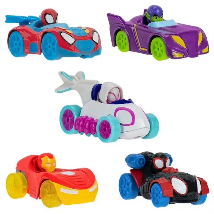Spidey Diecas Araba