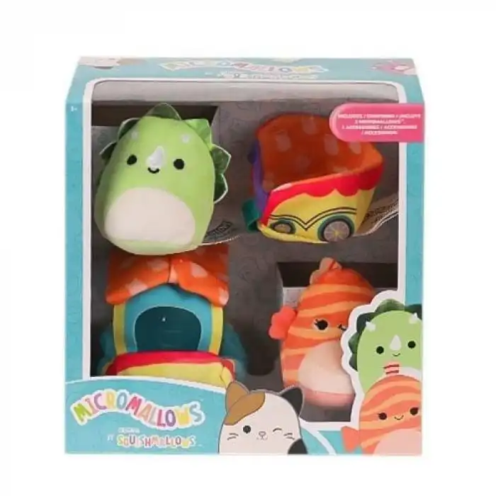 SQ MM0013 Micromallows 2 Figür 2 Aksesuar Set