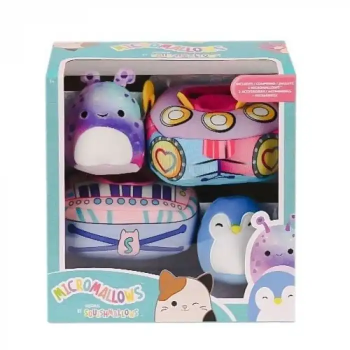 SQ MM0013 Micromallows 2 Figür 2 Aksesuar Set