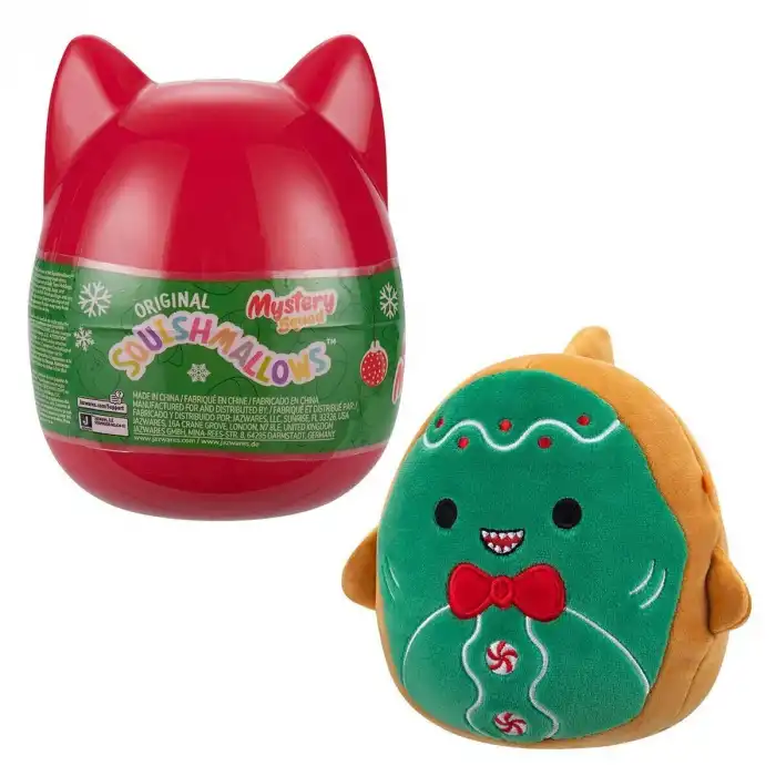 SQ XM01046 Squishmallows 10 cm Sürpriz Kapsül 12li Display