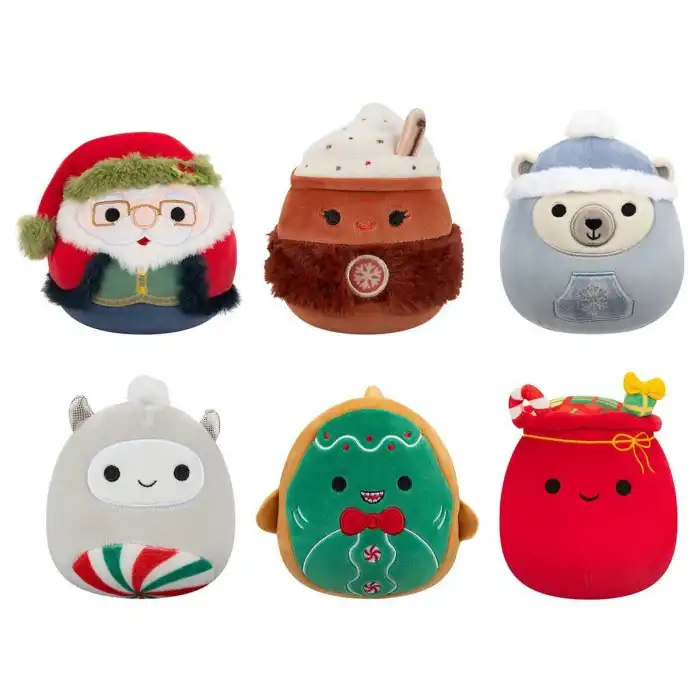 SQ XM01046 Squishmallows 10 cm Sürpriz Kapsül 12li Display