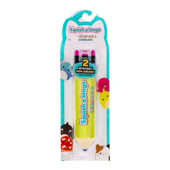 Squish-a-longs Scribblers Sürpriz Paket