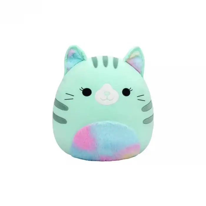 Squishmallows Corrina Turkuaz Kedi 50 cm