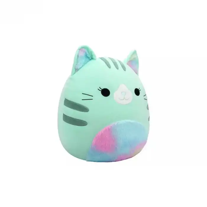 Squishmallows Corrina Turkuaz Kedi 50 cm