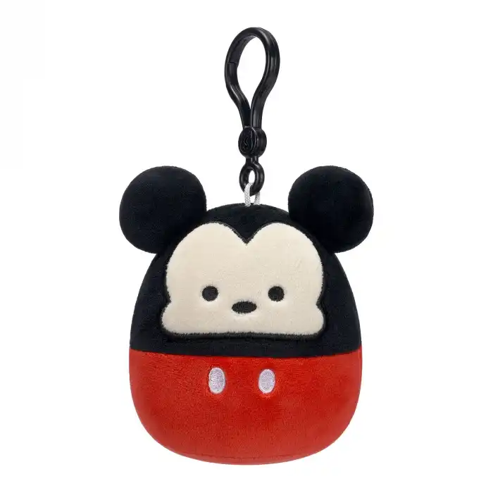 Squishmallows Disney Serisi Klipsli 9 cm Asorti DI01113