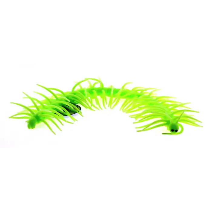 Squishy 30 cm  Yeşil Kırkayak