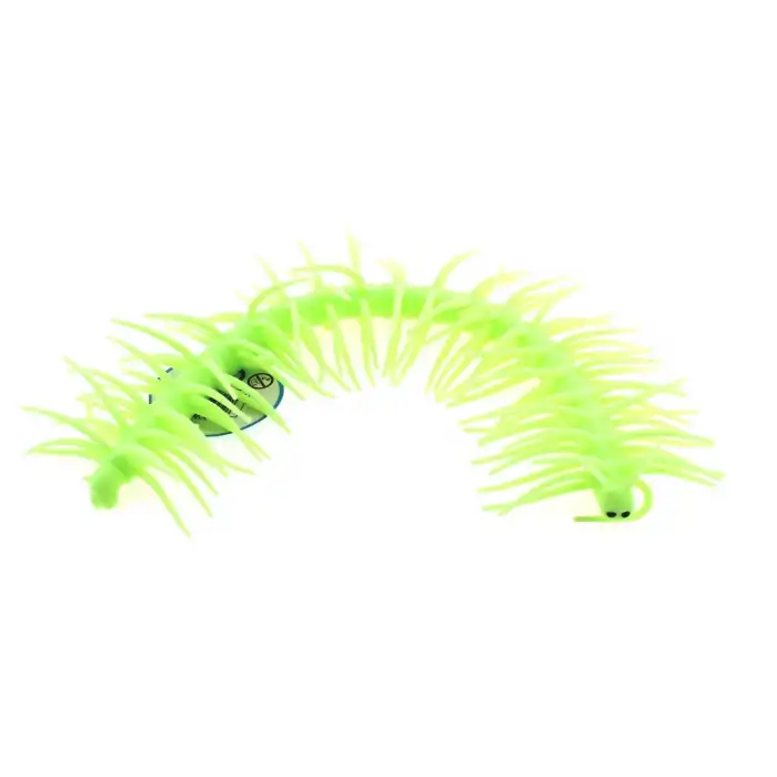 Squishy 30 cm  Yeşil Kırkayak