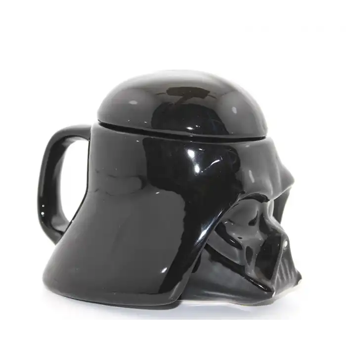 Star Wars Kapaklı Kupa Bardak - Darth Vader
