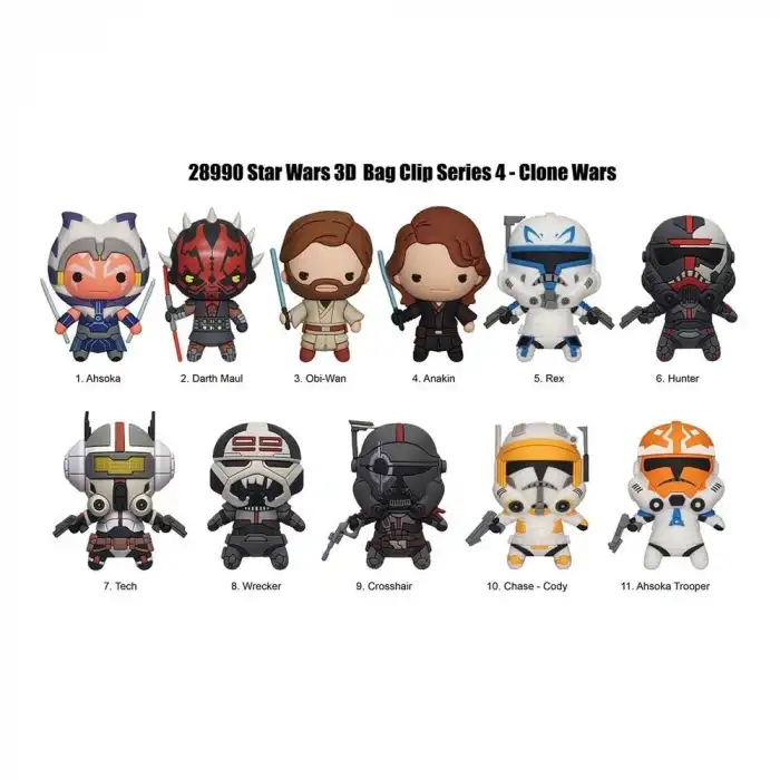 Star Wars Klon Savaşları Klipsli Figür