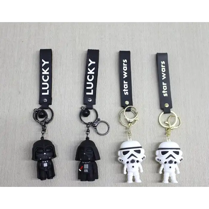Star Wars Silikon Anahtarlık