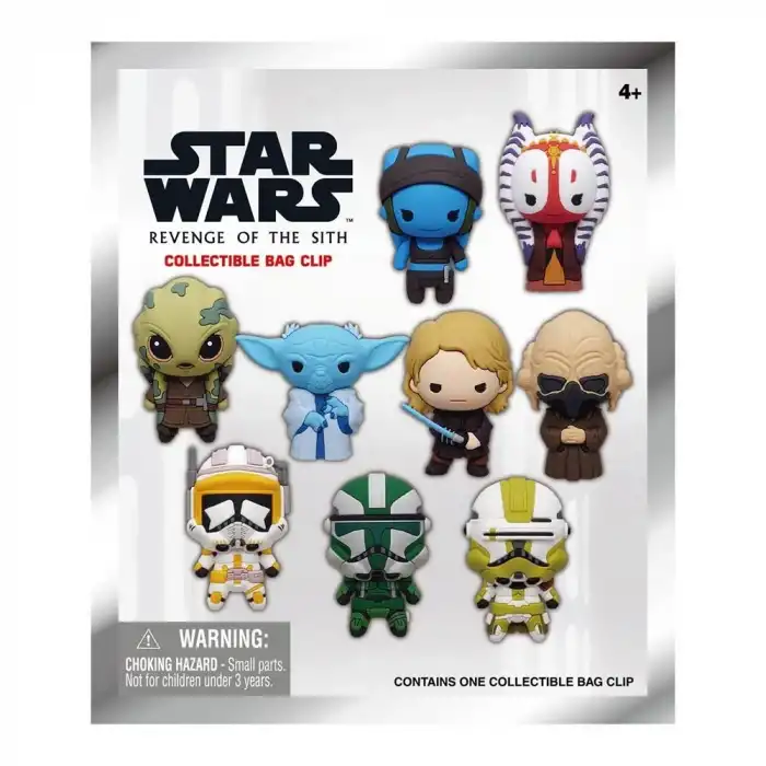 Star Wars Sithin İntikamı Klipsli Figür