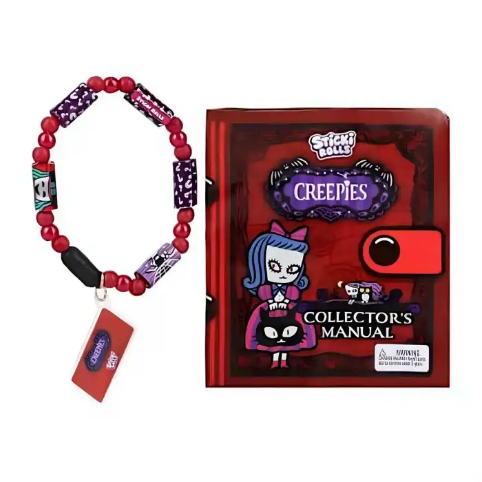 Sticki Rolls Creepies Gizemli Kapsül