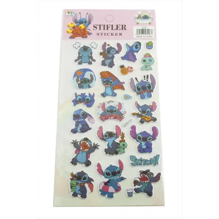 Stifler Kabartmalı Sticker