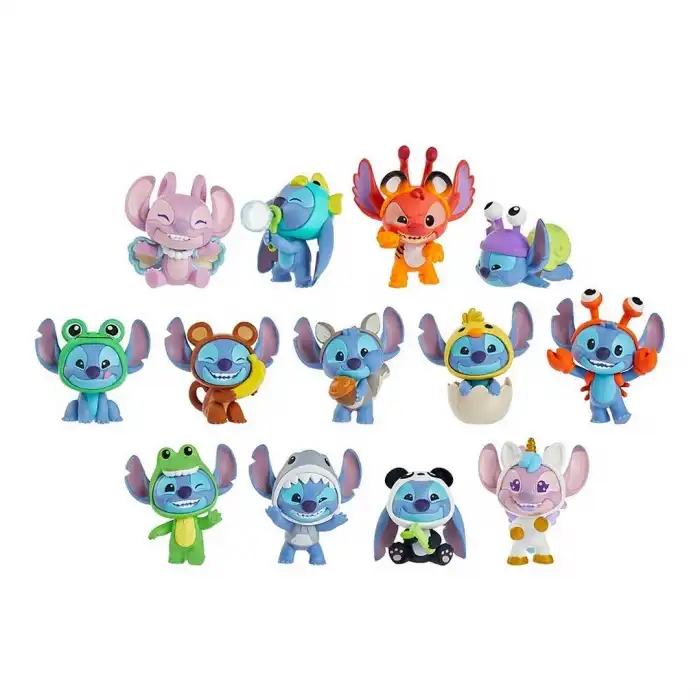 Stitch Hayvan Kostümlü Kapsül