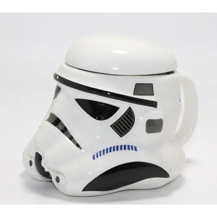 Stormtrooper Tasarım Porselen Kupa Bardak