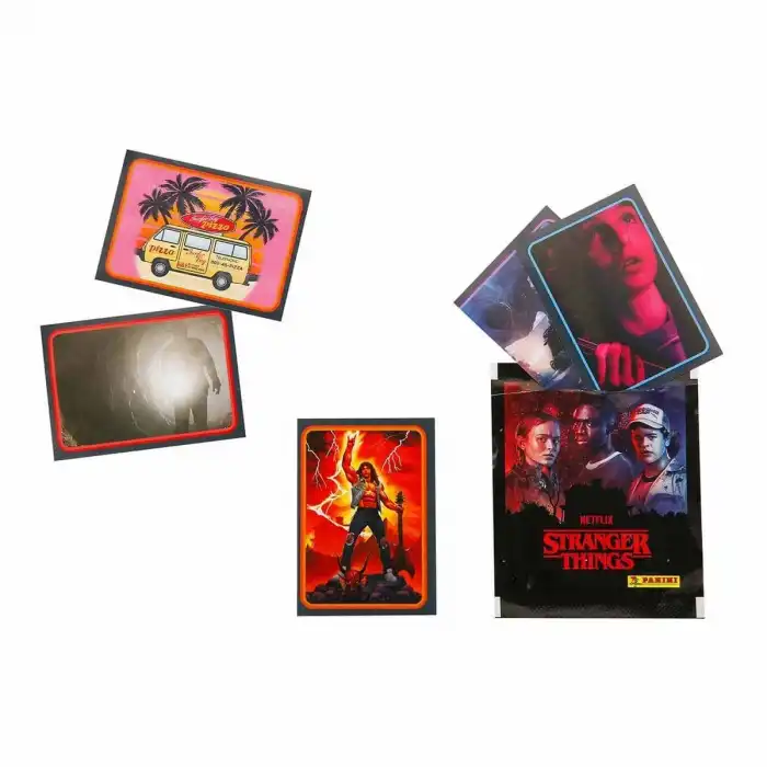Stranger Things 5’li Çıkartma Paketi - 32819PA
