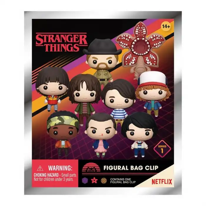 Stranger Things Klipsli Figür Seri 1