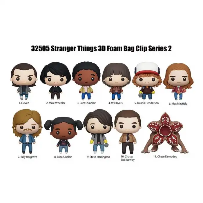 Stranger Things Klipsli Figür Seri 2