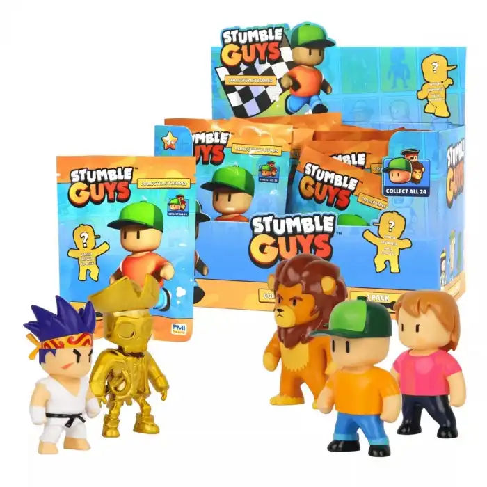 Stumble Guys Sürpriz Koleksiyon Figürü 2005 - 1 Adet Fiyatıdır