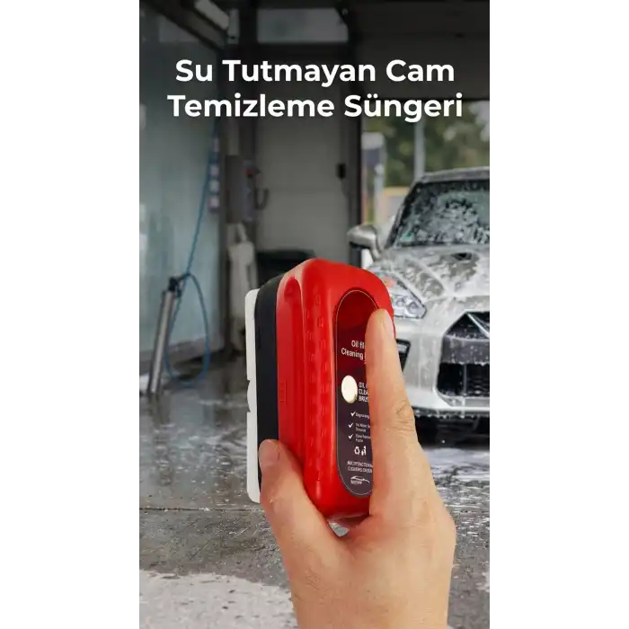 Su Geçirmez Araç Cam Temizleme Süngeri Dayanıklı Tasarım
