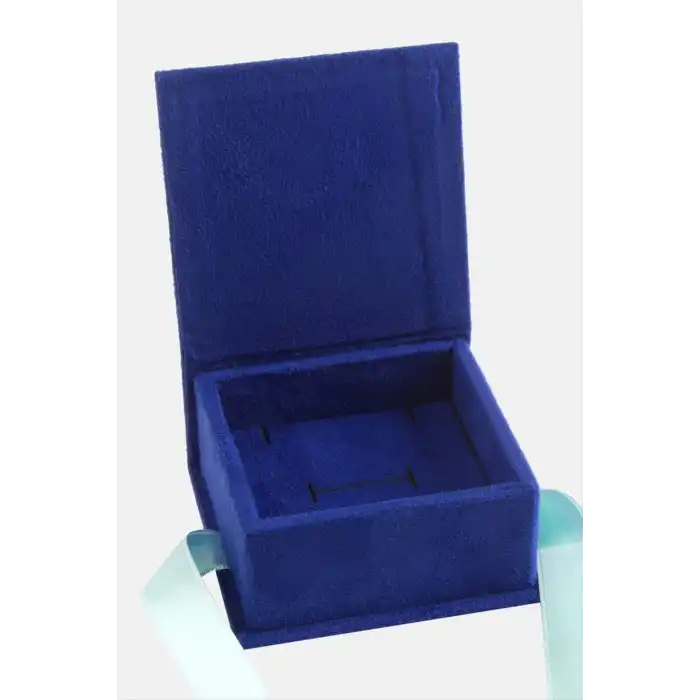 Süet Lüx Set Kolye Kutusu