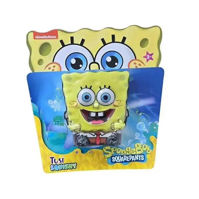 SUKUSİ YUMUŞAK KÖPÜK SÜNGERBOB -2C