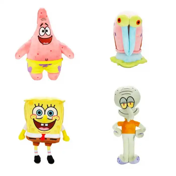 Sünger Bob Peluş 33 cm