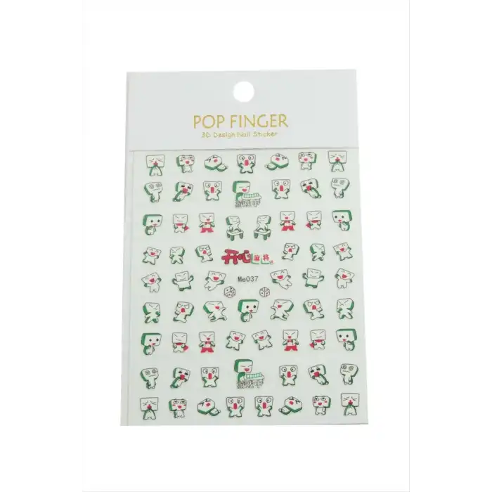 Sünger Tattoo Dövme Sticker